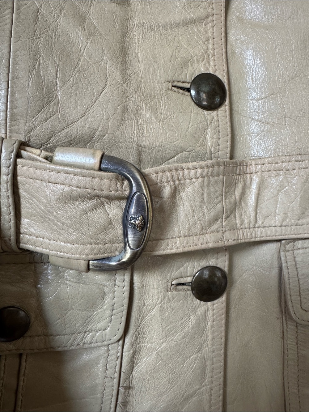 Vintage leather jacket - Picture 6 of 7